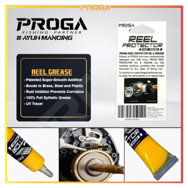 PROGA REEL GREASE | Product Catalogue